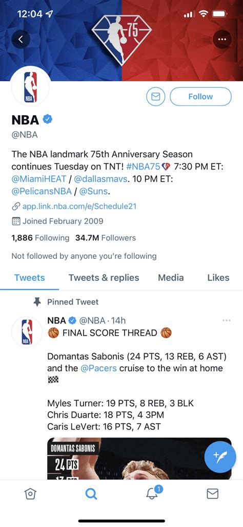 Best NBA Twitter accounts .